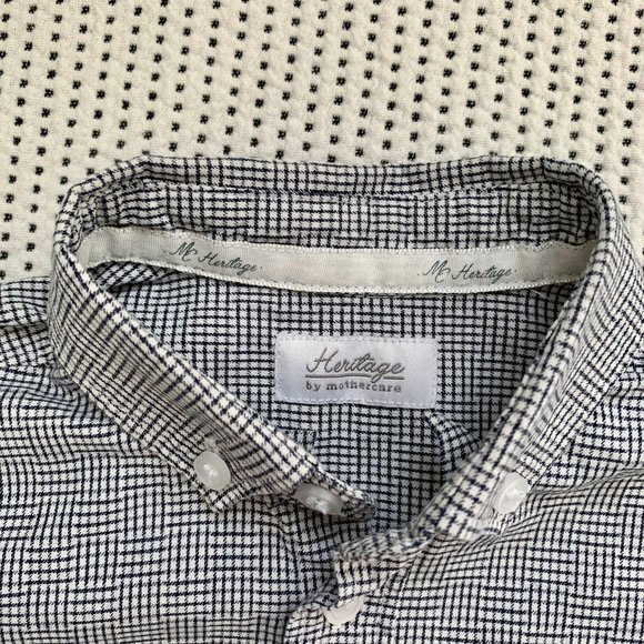 Mothercare Button Down Shirt | 2-3Y - Picture 2 of 8
